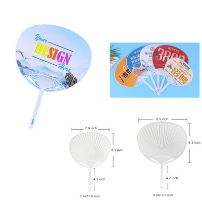 Plastic Hand Fan