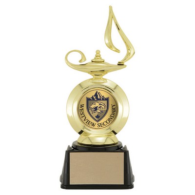 First Choice Knowledge " Holder Award Trophy, 8"