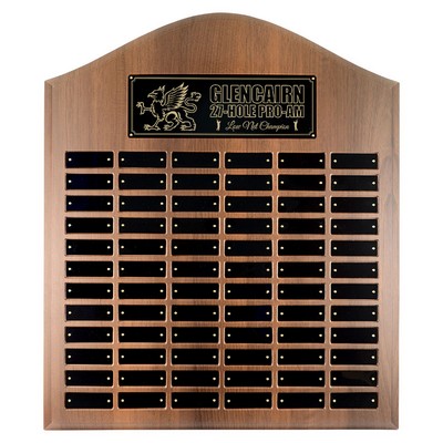 Cathedral Annual Plaque, Award Trophy, 2x2