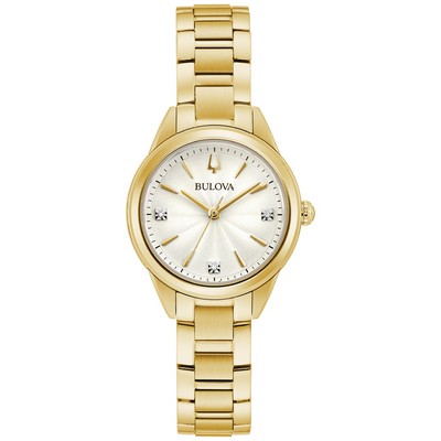 Bulova® Ladies' Sutton Petites Collection Watch w/Bracelet