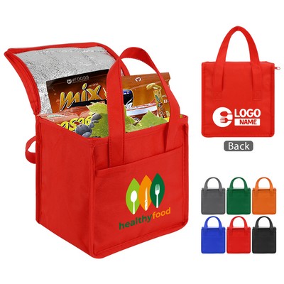 Insulated Non-Woven Tote Cooler