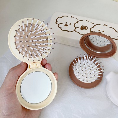 cute foldable Hair Massage Comb