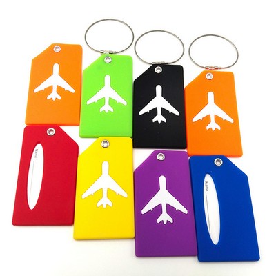 Silicone Luggage Tag