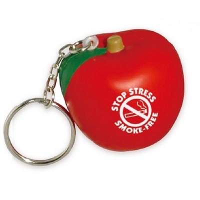 Apple Shape Stress Reliever Key Chain