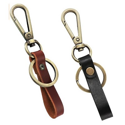 Leather Keychain