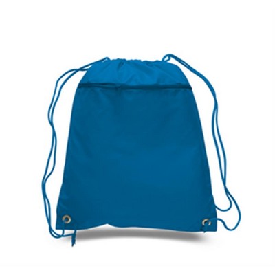 Polyester drawstring backpack