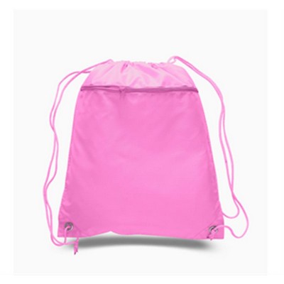 Polyester drawstring backpack