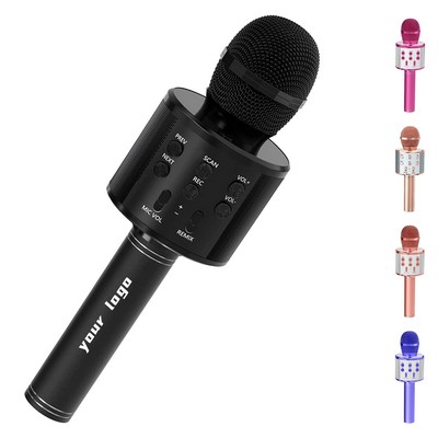 Wireless Bluetooth Karaoke Microphone