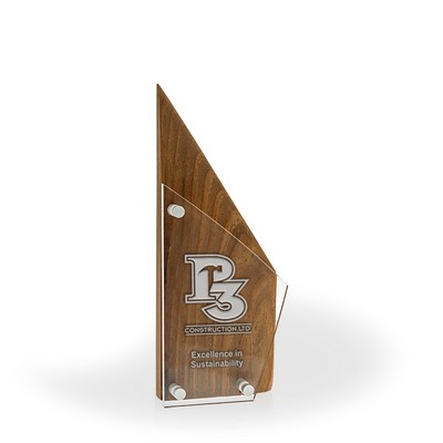 Sumter Reclaimed Barn Wood Award, Small