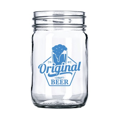 12 oz. Mason Jar