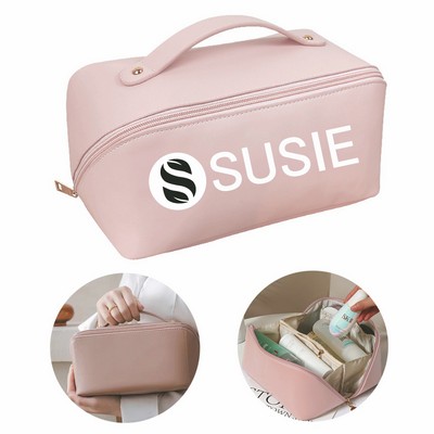 Large Capacity Travel Cosmetic Bag