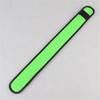 Led Light Up Band Slap Bracelets Night Safety Wrist Band