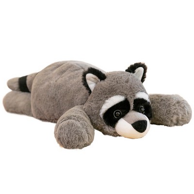 Stuffed Buddy Companion - Weighted Raccoon Plush