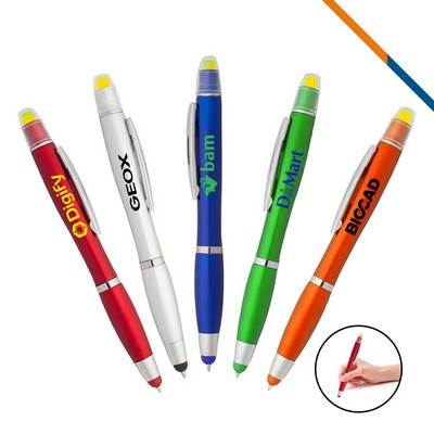 Darco 3in1 Highlighter Ballpoint Pen