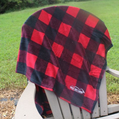 Fireside Plaid Blanket