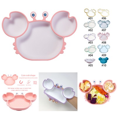 Silicone Suction Plate for Toddlers