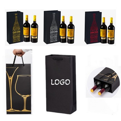 Two-Bottle Wine Bag