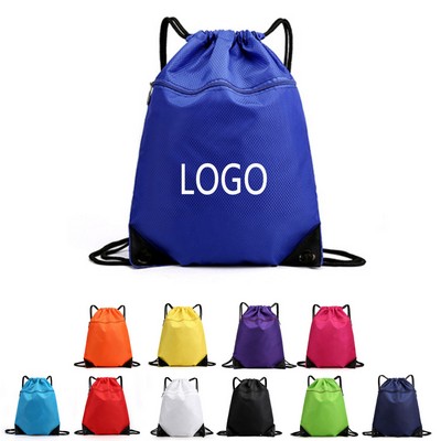 Oxford Cloth Waterproof Sports And Fitness Drawstring Pocket