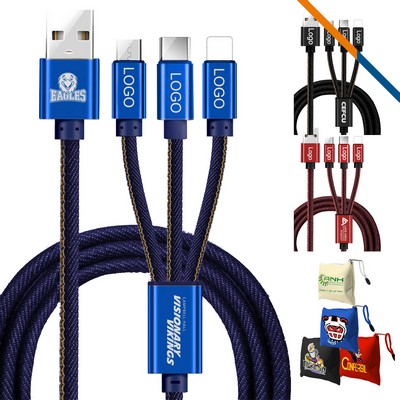 Osamu 3in1 Charging Cable