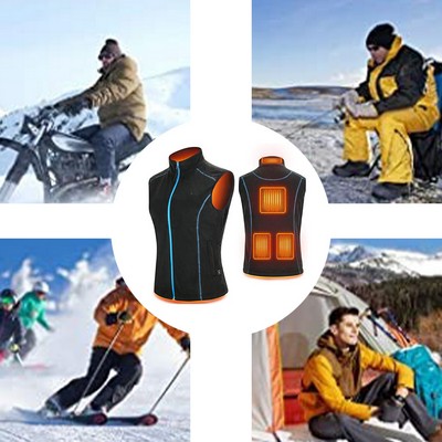 Heated Vest with Battery Pack for Men and Women