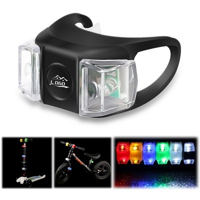 Silicone Led Bike Light For Night Riding