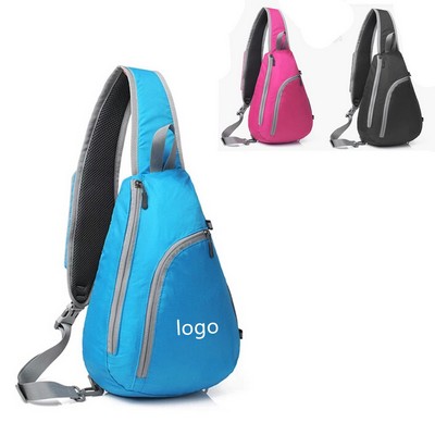 Waterproof Crossbody Backpack Shoulder Chest Bag