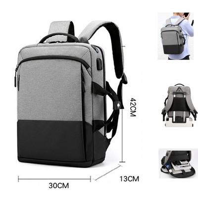 Computer Backpack With Usb