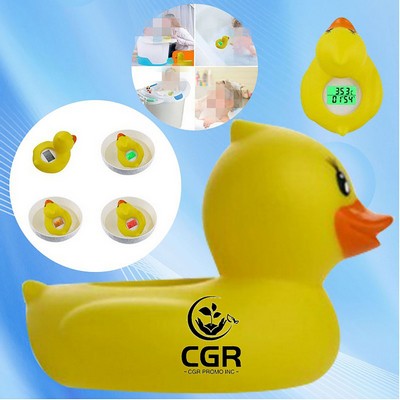 Floating Toy for Baby's Bath with Temperature Gauge