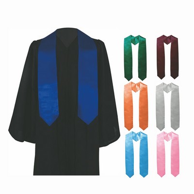 Plain Graduation honor Stole Sash