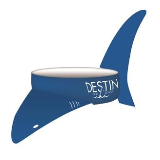 Digital Shark Headband Visor