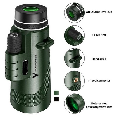 Mini HD Night Vision High Zoom Monocular Telescope