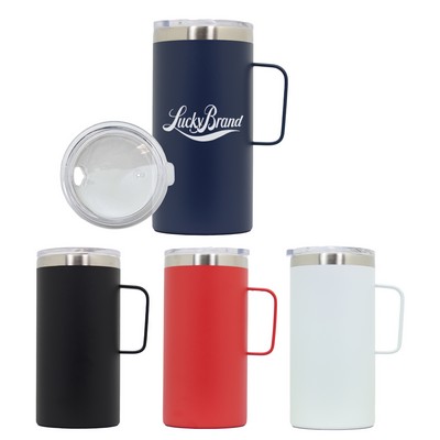 20 oz. Vacuum Insulated Tall Powder Coated Mug