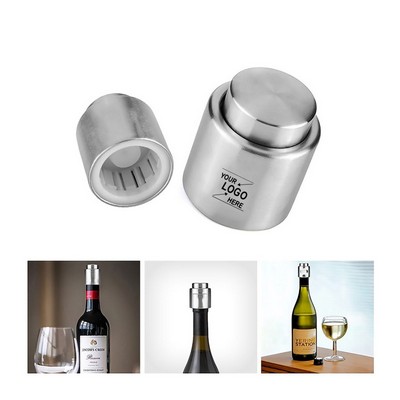 Stainless Steel Wine Bottle Stopper