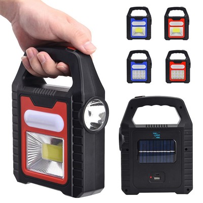 3 in 1 Solar USB Charging LED Camping Lantern