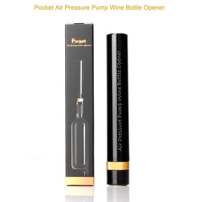 Pocket Air Pressure Pump Wine Bottle Opener