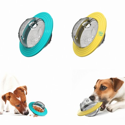 Dog Food Dispenser Interactive Feeder Ball for Puppies