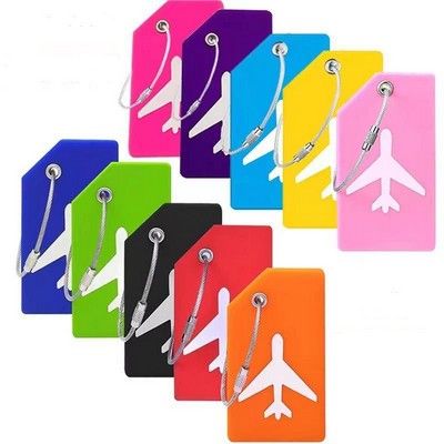 Silicone Luggage Tag