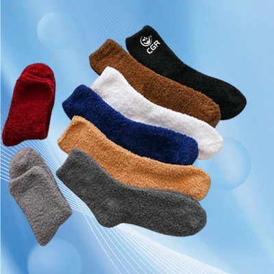 Fuzzy Grip Socks for Men