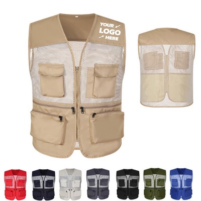 Mesh Fishing Vest