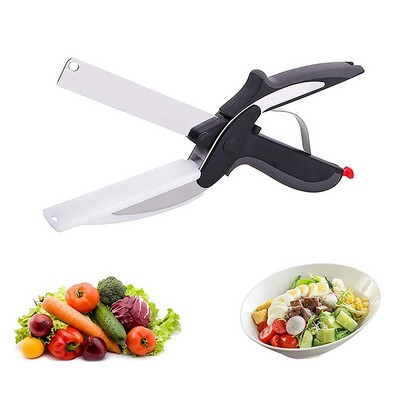 Stainless Steel Kitchen Shears - Precision Herb Scissors