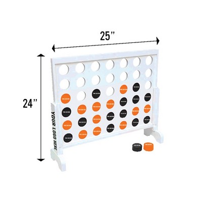 Connect 4 Game - 25" x 24"