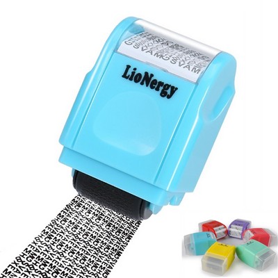 ID Protection Roller Stamp - Safeguard Against Information Theft