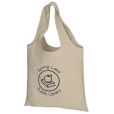 Take Home 5 oz. Cotton Shopper Tote