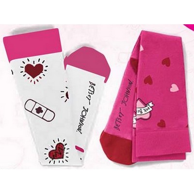 Cureology™ Koi™ Betsey Johnson Love & Care Compression Socks (2 Pack)