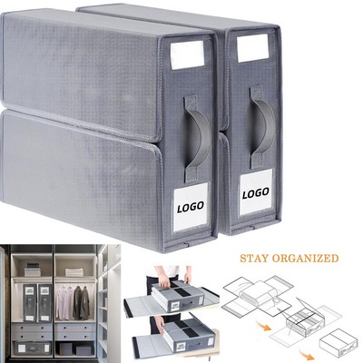 Non-Woven Folding Storage Box