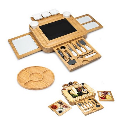 Cheese Board & Knife Set for Stylish Serving