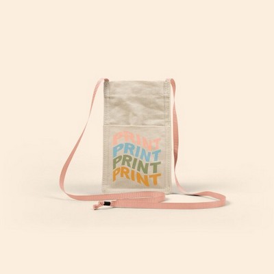 Phone Sling - Natural Canvas