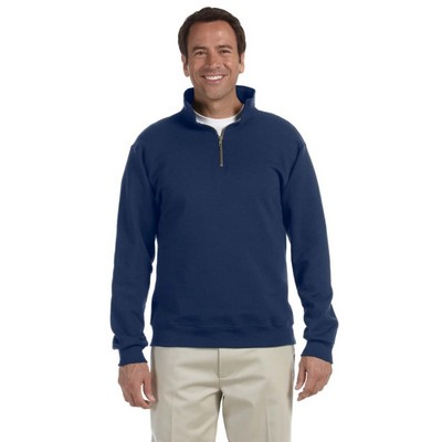 Jerzees 9.5 Oz., 50/50 Super Sweats&reg; NuBlend&reg; Fleece Qua