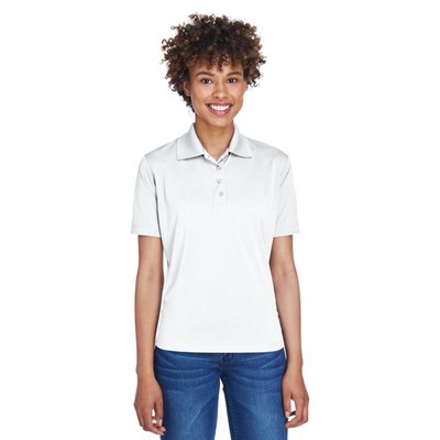 UltraClub Ladies' Cool & Dry 8-Star Elite Performance Interlock Polo