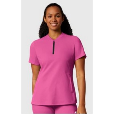 Wink™ Thrive Women's Flex-N-Reach Scuba Scrub Shirt